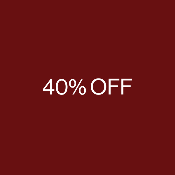40% OFF