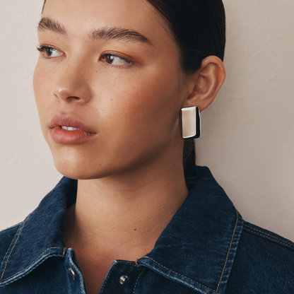 Amy Rectangle Earrings