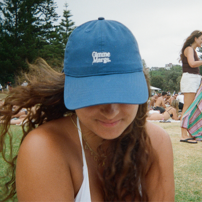 Gimme Margs Hat (Blue/White)