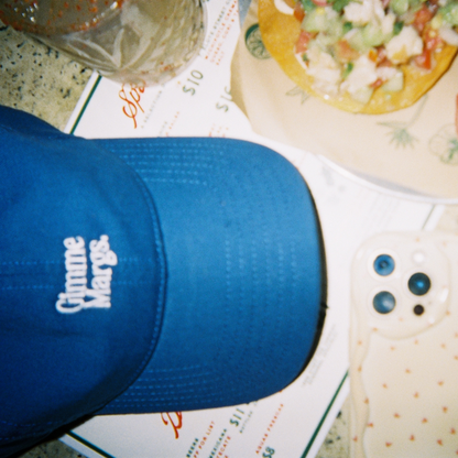 Gimme Margs Hat (Blue/White)