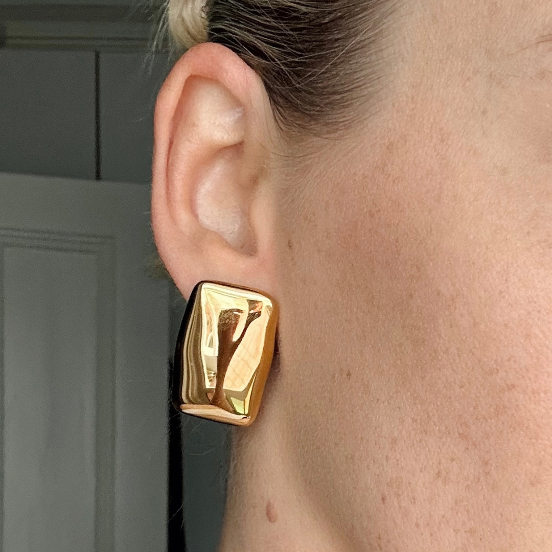 Amy Rectangle Earrings