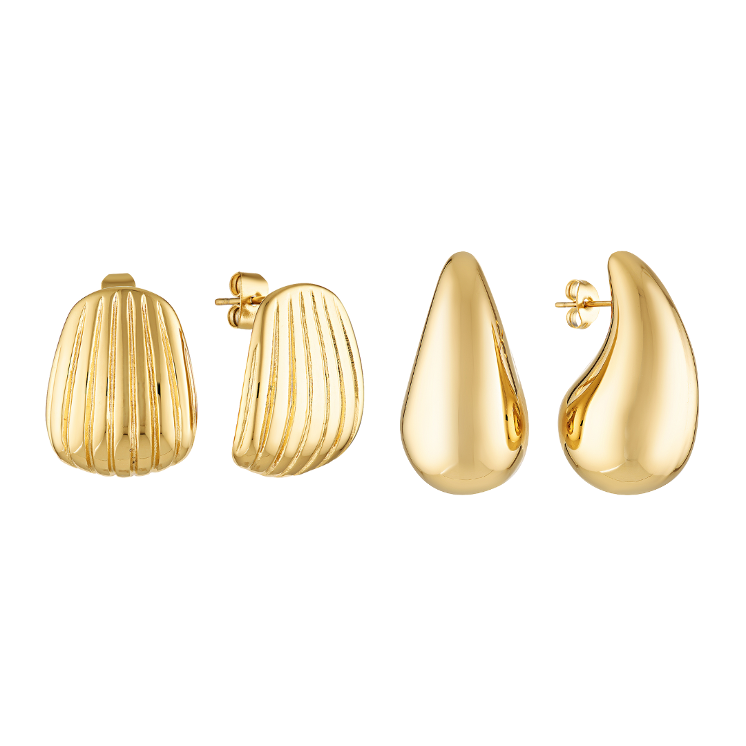 Bestselling Earring Bundle (Gold)