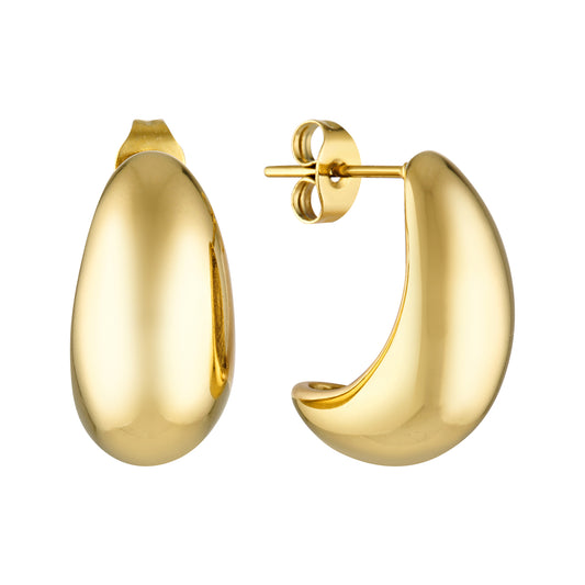 Bella Teardrop Earrings (Gold)