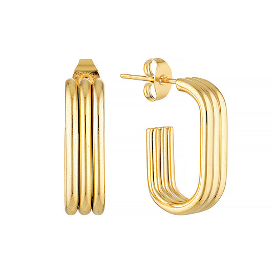 Claudia Earrings (Gold)