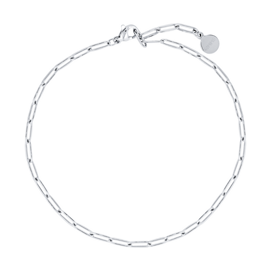 Kitty Anklet (Silver)