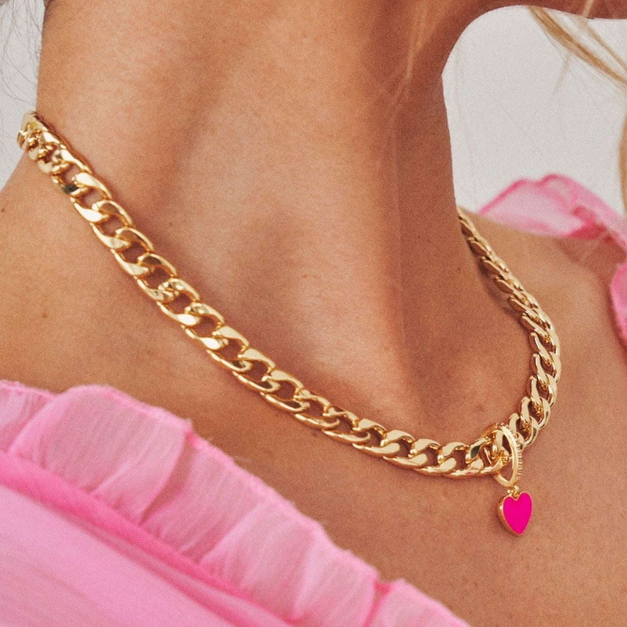 Chunky Chain Necklace